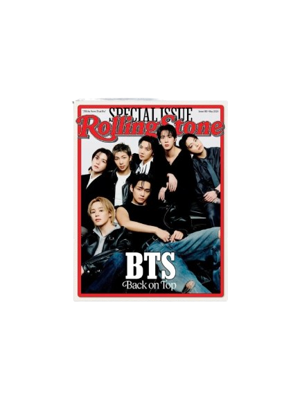 BTS – Rolling Stone UK Magazine Issue 28 May 2026