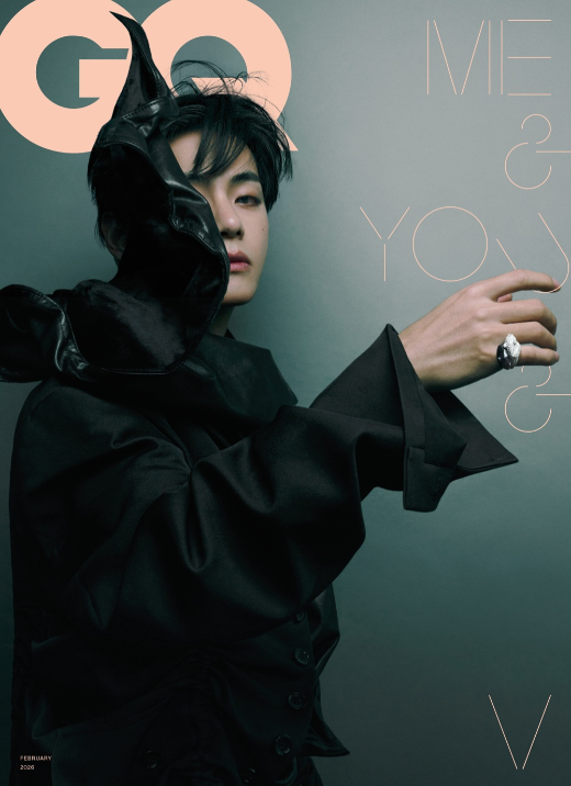 BTS – GQ Korea Magazine February 2026 – COVER: V (Version Choice)