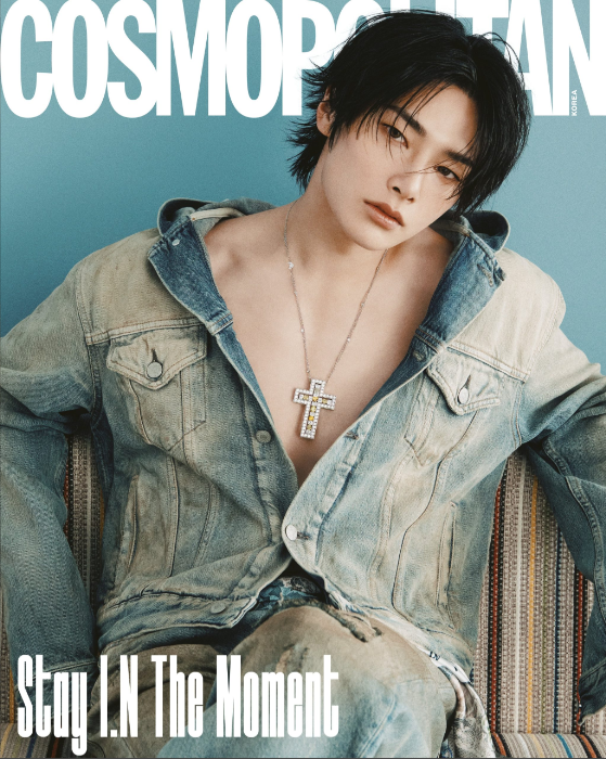 STRAY KIDS – Cosmopolitan Korea December 2025 – Cover: I.N