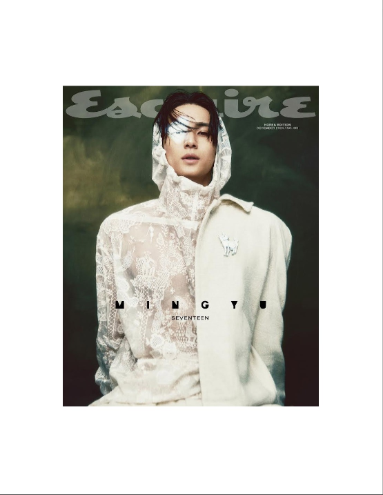 SEVENTEEN – Esquire Magazine December 2024 – Cover: MINGYU