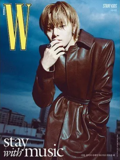 STRAY KIDS – W Korea Magazine June 2024 (Version Choice)