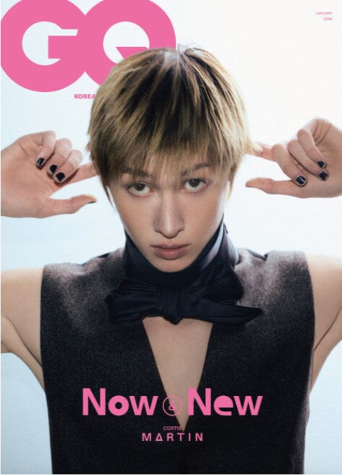 CORTIS - GQ Magazine JANUARY 2026 (version choice)