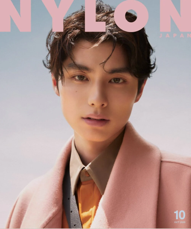 TXT - NYLON Japan October 2025 Cover: HUENINGKAI