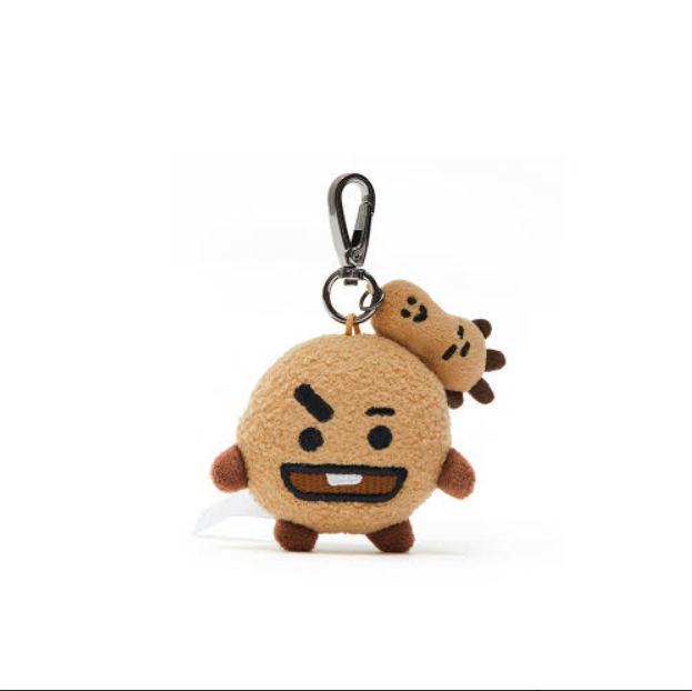 BTS - BT21 Official merch BAG CHARM