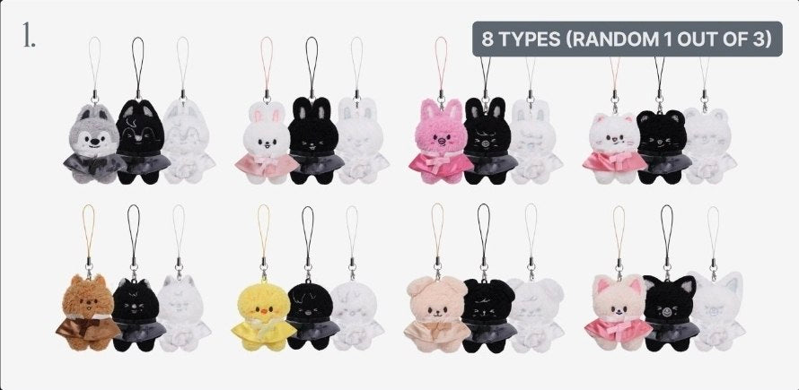 STRAY KIDS - World Tour [RUN IT SEOUL] OFFICIAL MERCH