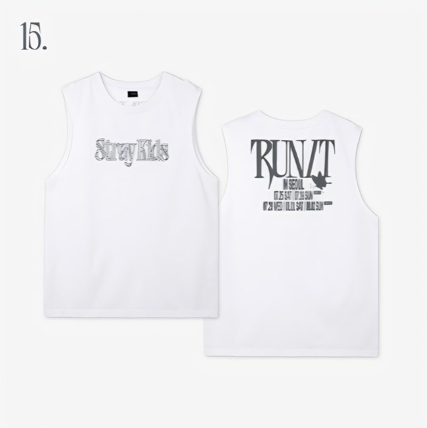 STRAY KIDS - World Tour [RUN IT SEOUL] OFFICIAL MERCH