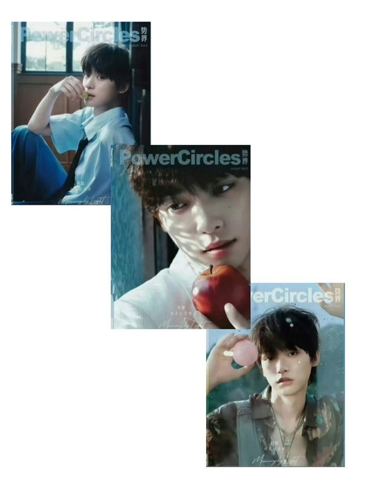 ZI YU Revenged Love Magazine PowerCircles