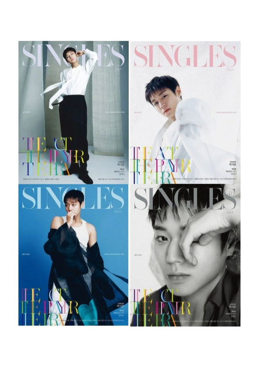 PARK JI HOON - Singles Magazine (May 2026)
