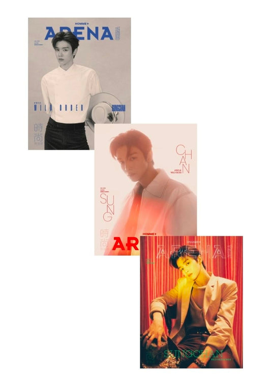 RIIZE - ARENA Magazine June 2026 Cover: SUNGCHAN (Version choice)