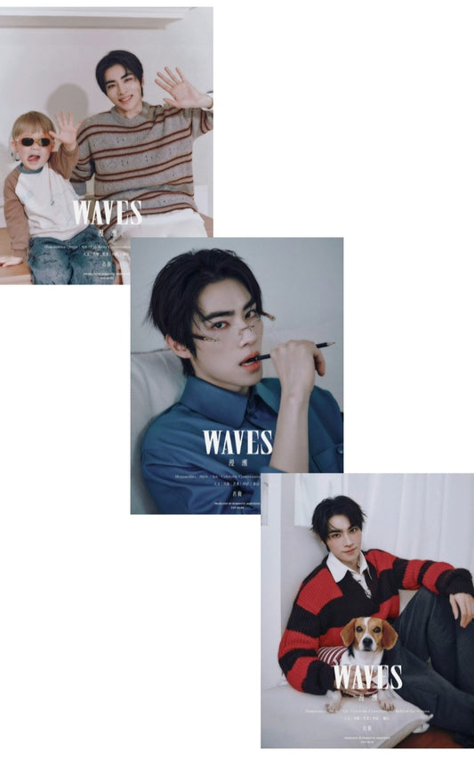 WAYV - WAVES Magazine April 2026 COVER: XIAOJUN (Version choice)