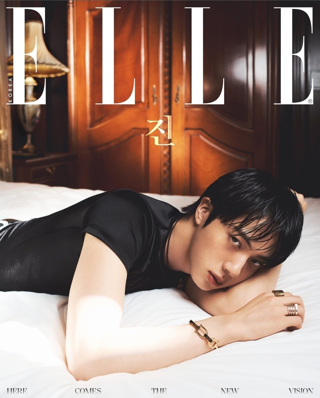 BTS – ELLE Korea Magazine August 2026 – Cover : Jin (Version Choice)
