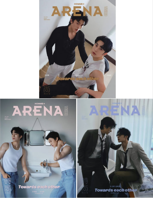 SAMMY'S CHILDREN'S DAY - ARENA Magazine May 2026 (version choice) Xing ZhuoHui Zhang MingBo