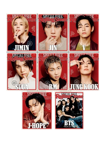 BTS – Rolling Stone UK Magazine Issue 28 May 2026
