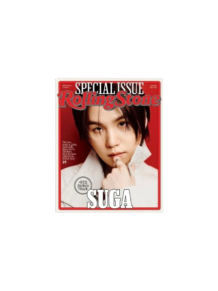 BTS – Rolling Stone UK Magazine Issue 28 May 2026