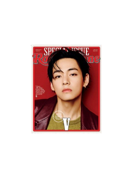 BTS – Rolling Stone UK Magazine Issue 28 May 2026