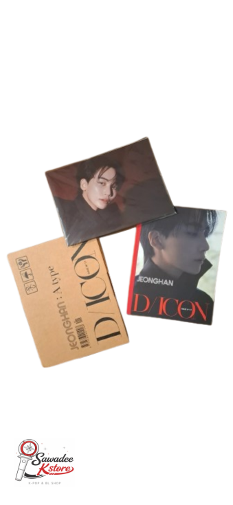SEVENTEEN - DICON Issue n.17 Cover: JEONGHAN cover A (incomplete)