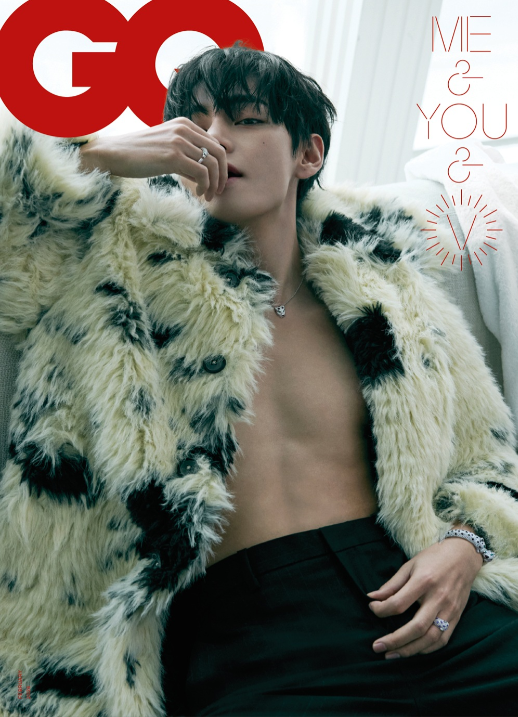 BTS – GQ Korea Magazine February 2026 – COVER: V (Version Choice)