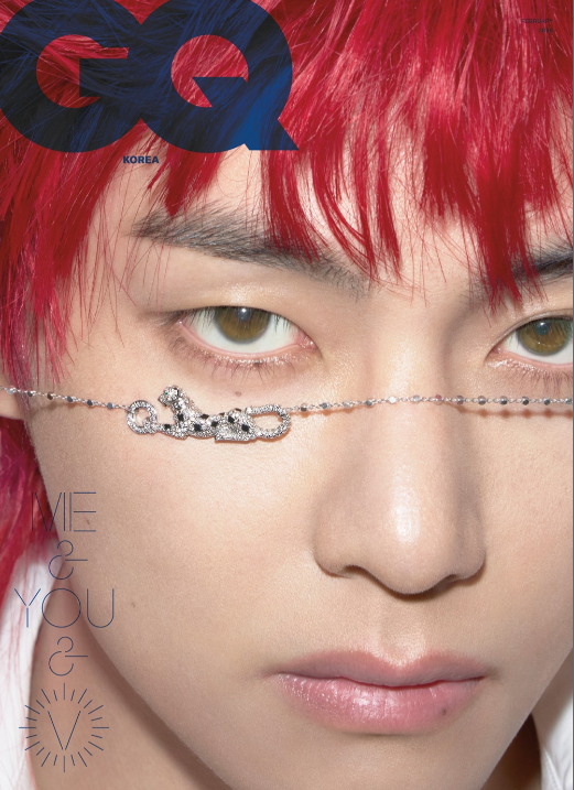 BTS – GQ Korea Magazine February 2026 – COVER: V (Version Choice)
