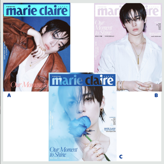 Stray Kids – Marie Claire Korea Magazine May 2026 – Cover: Lee Know (Version Choice)