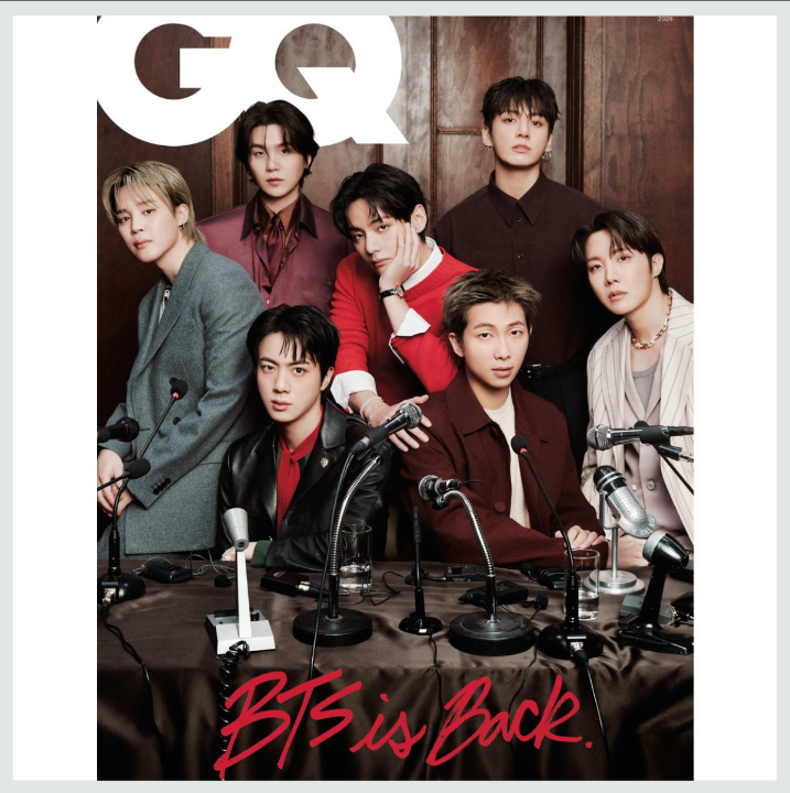 BTS – GQ Korea Magazine March 2026