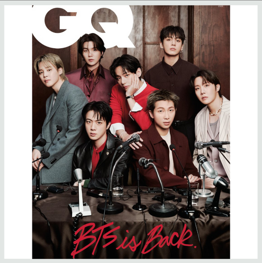 BTS – GQ Korea Magazine March 2026