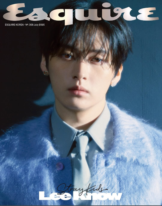 Stray Kids – ESQUIRE Magazine August 2025 – Cover : LEE KNOW
