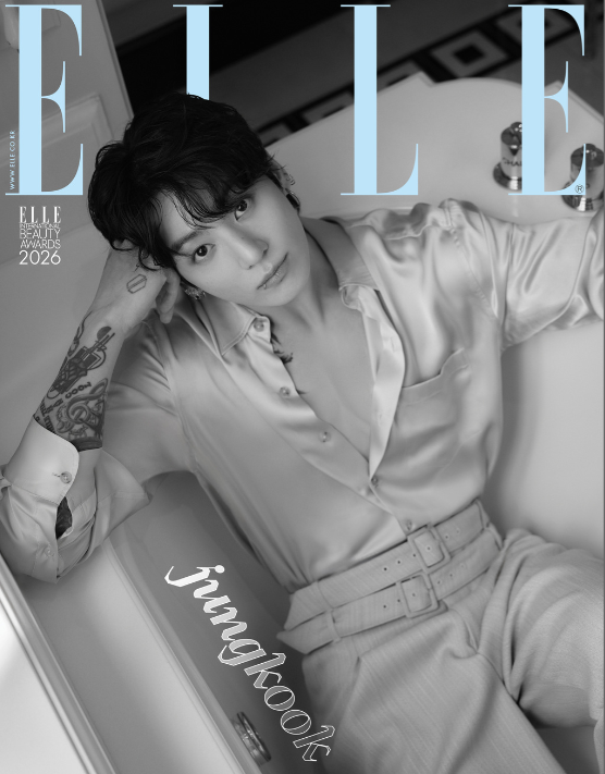 BTS – ELLE Magazine January 2026 – Cover: JUNGKOOK