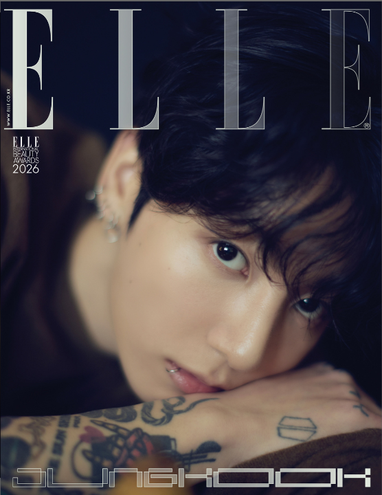 BTS – ELLE Magazine January 2026 – Cover: JUNGKOOK