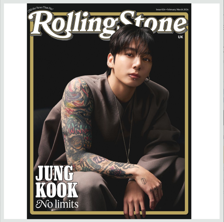 BTS – Rolling Stone UK ISSUE 026 – Cover: JUNG KOOK