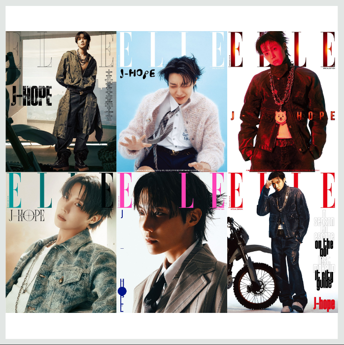BTS – ELLE Special Edition December 2025 – Cover: J-HOPE