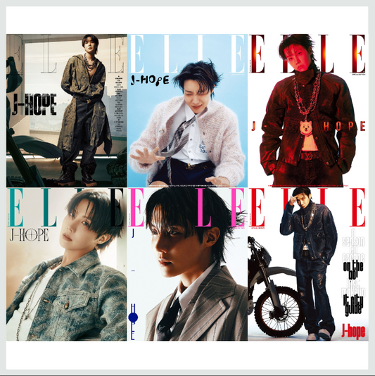 BTS – ELLE Special Edition December 2025 – Cover: J-HOPE
