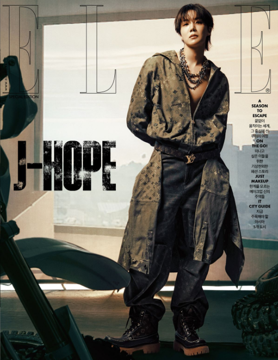 BTS – ELLE Special Edition December 2025 – Cover: J-HOPE