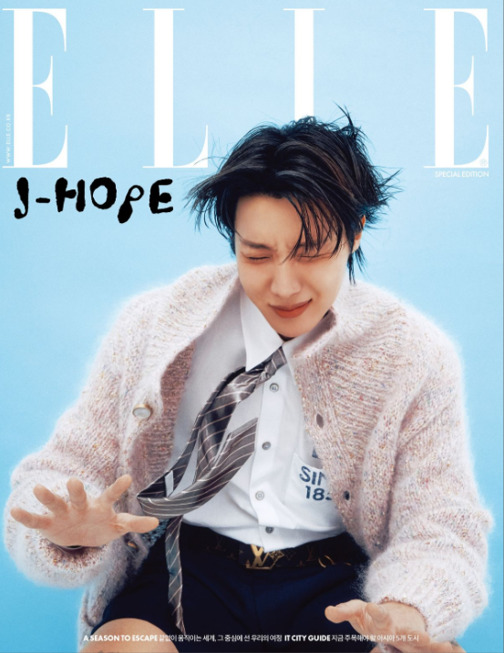 BTS – ELLE Special Edition December 2025 – Cover: J-HOPE