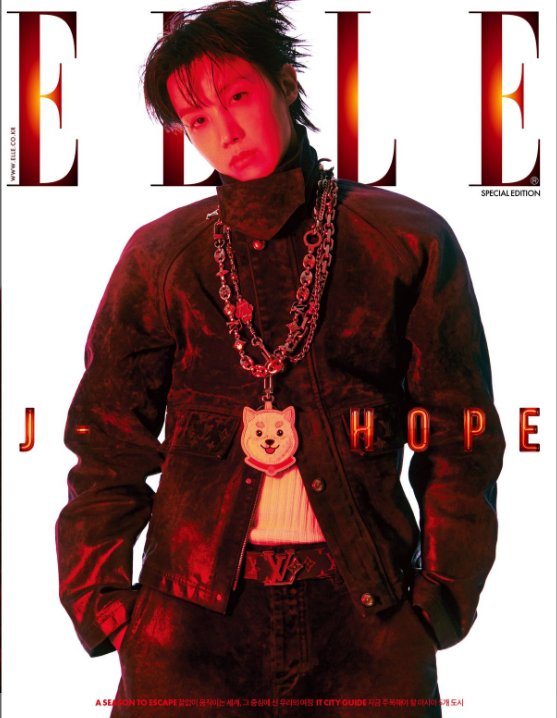 BTS – ELLE Special Edition December 2025 – Cover: J-HOPE