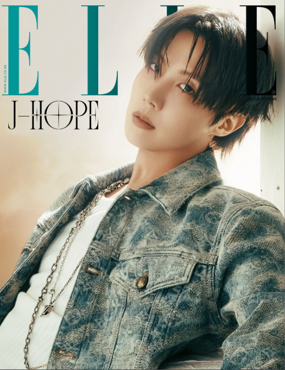 BTS – ELLE Special Edition December 2025 – Cover: J-HOPE