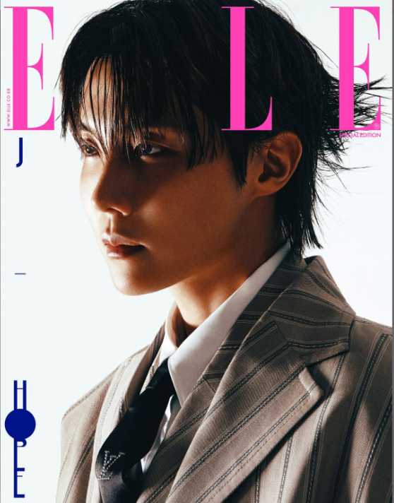 BTS – ELLE Special Edition December 2025 – Cover: J-HOPE
