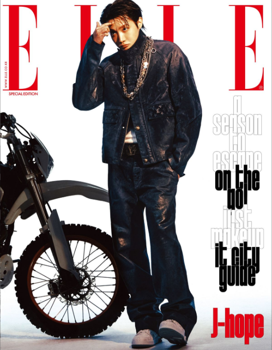 BTS – ELLE Special Edition December 2025 – Cover: J-HOPE
