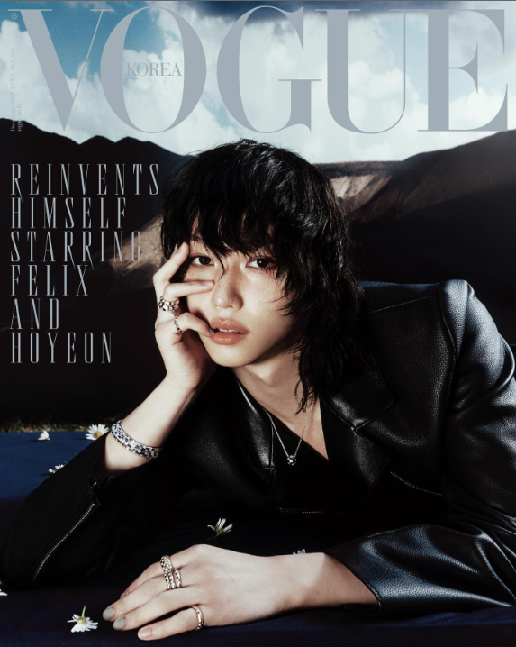 Stray Kids – Vogue Korea December 2025 – Cover: Felix