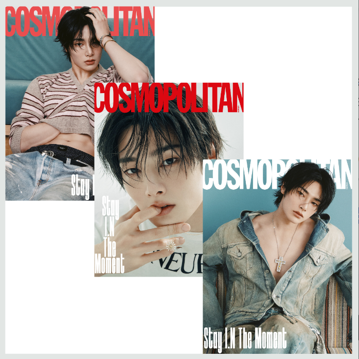 STRAY KIDS – Cosmopolitan Korea December 2025 – Cover: I.N