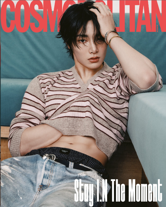 STRAY KIDS – Cosmopolitan Korea December 2025 – Cover: I.N