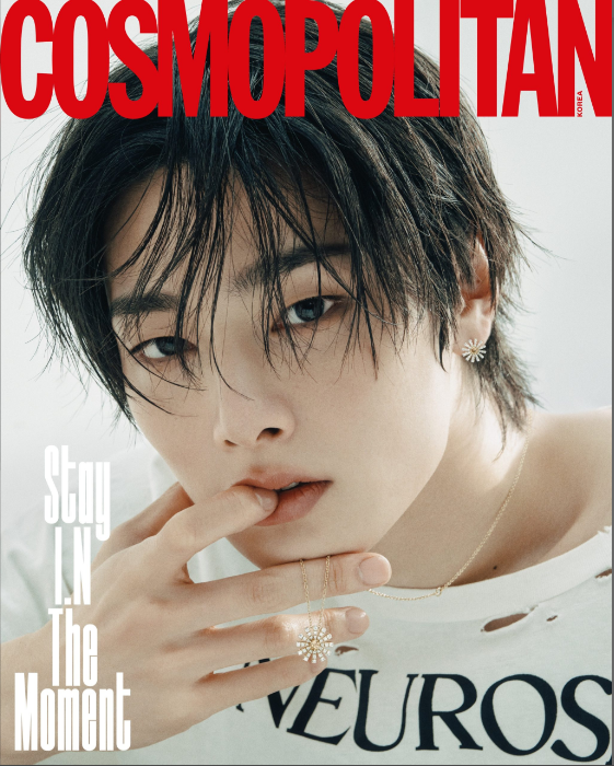 STRAY KIDS – Cosmopolitan Korea December 2025 – Cover: I.N