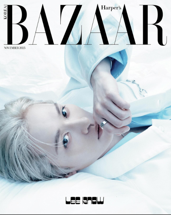 Stray Kids – Harper’s Bazaar Magazine November 2025 – Cover: LEE KNOW