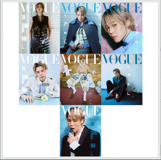 BTS – Vogue Korea Magazine February 2026 – COVER: JIMIN