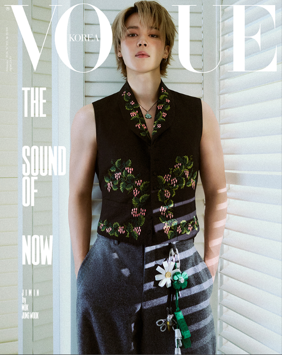 BTS – Vogue Korea Magazine February 2026 – COVER: JIMIN