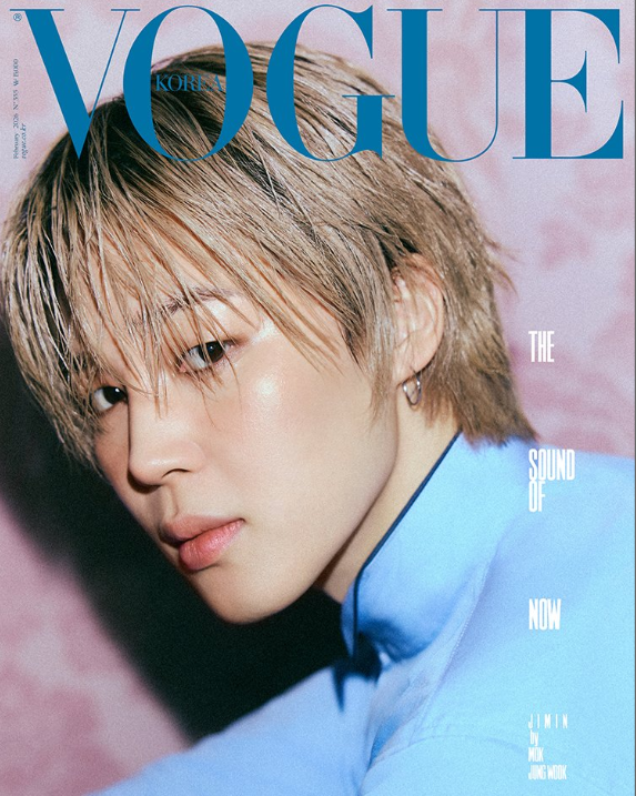 BTS – Vogue Korea Magazine February 2026 – COVER: JIMIN