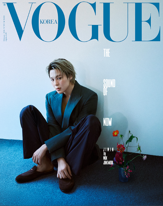 BTS – Vogue Korea Magazine February 2026 – COVER: JIMIN
