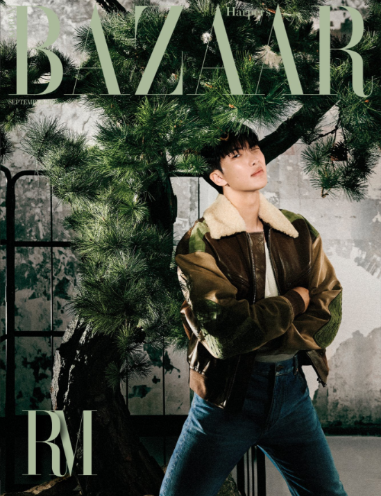 BTS – Harper’s Bazaar Magazine September 2025 – Cover: RM
