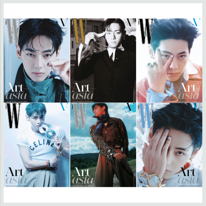 BTS – W Korea Magazine September 2025 – Cover: V