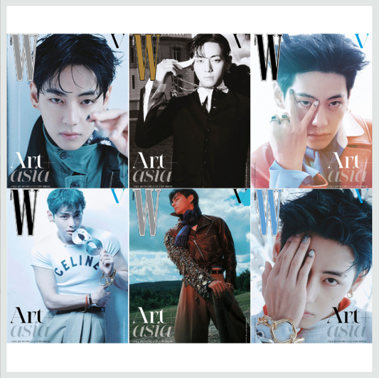 BTS – W Korea Magazine September 2025 – Cover: V