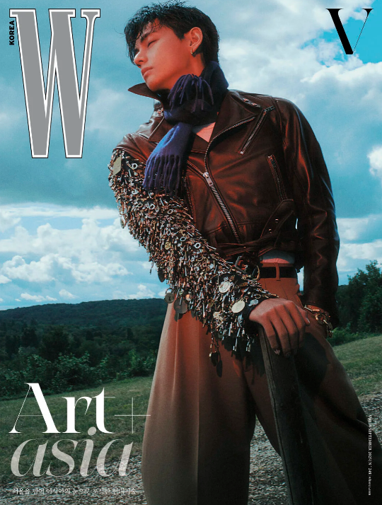 BTS – W Korea Magazine September 2025 – Cover: V